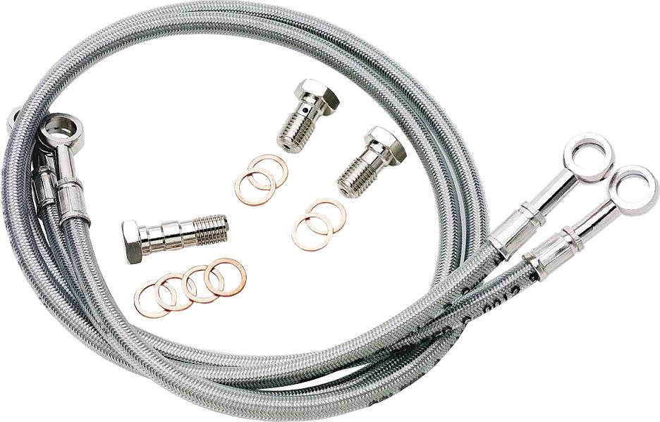 Brakeline Clutch Silver Ducati