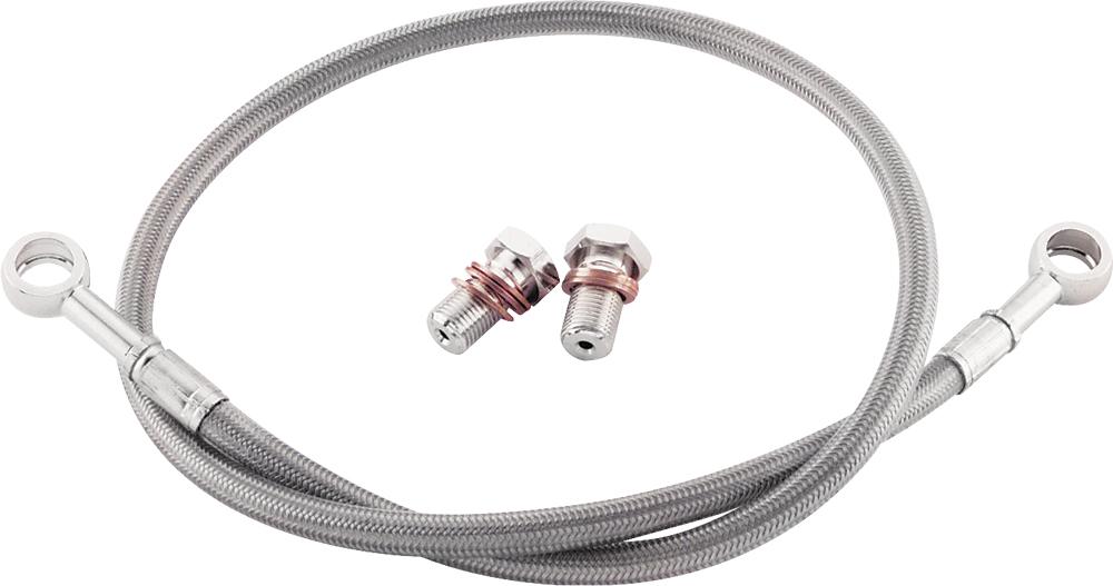 Brake Line Frt Silver Honda