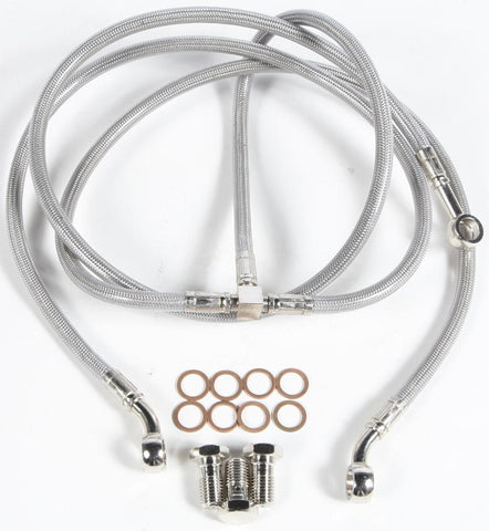 Galfer Brakeline Frt Kaw 700
