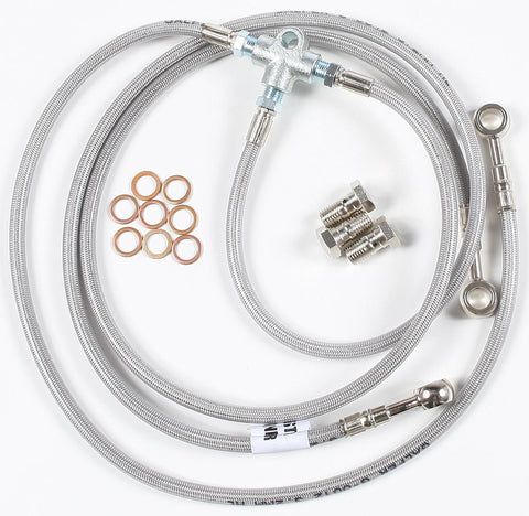 3 Line Brake Kit +2" Trx450r