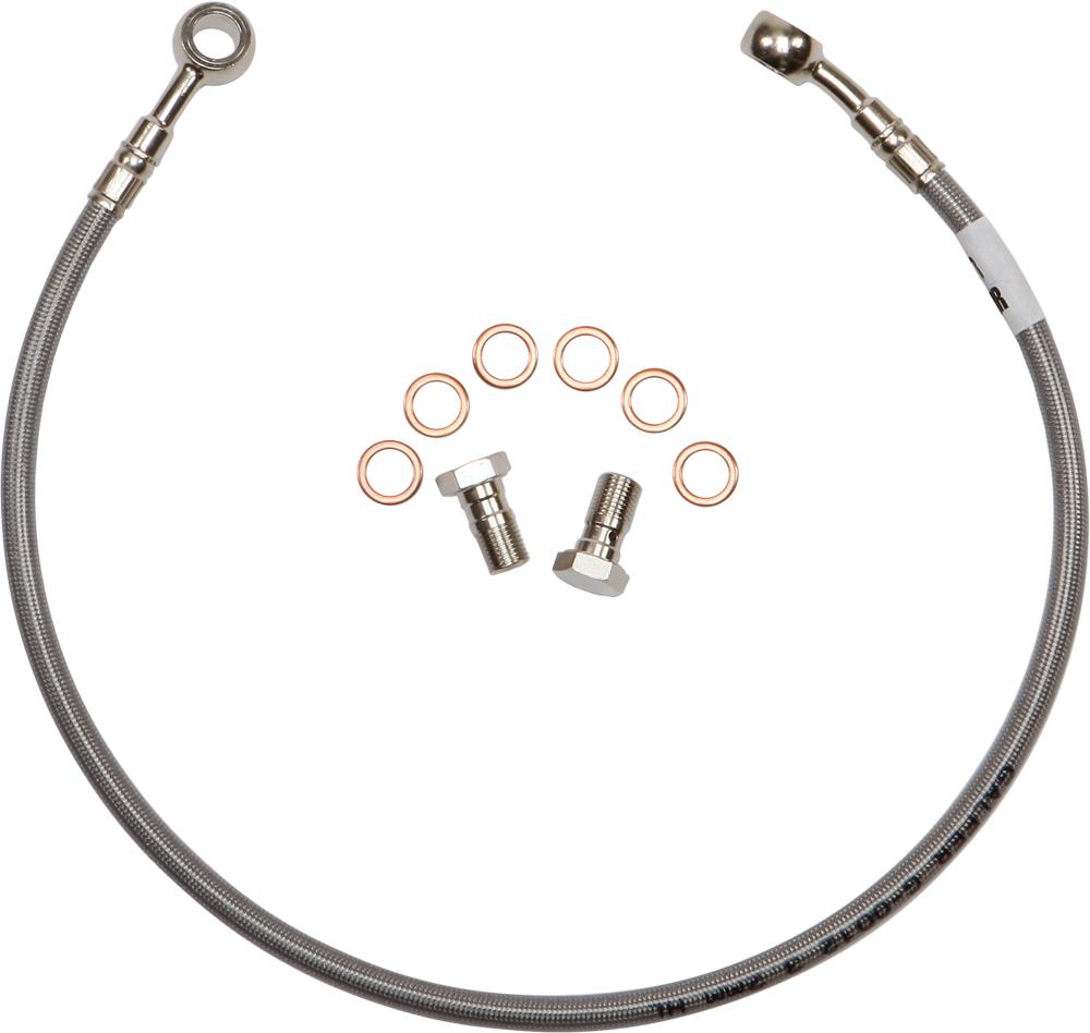 Rear +4" Brakeline Kit