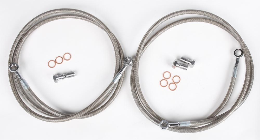 Brakeline Frt 2-line Bom Std+2