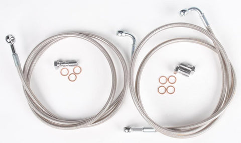 Brakeline Front 2-line Std Can