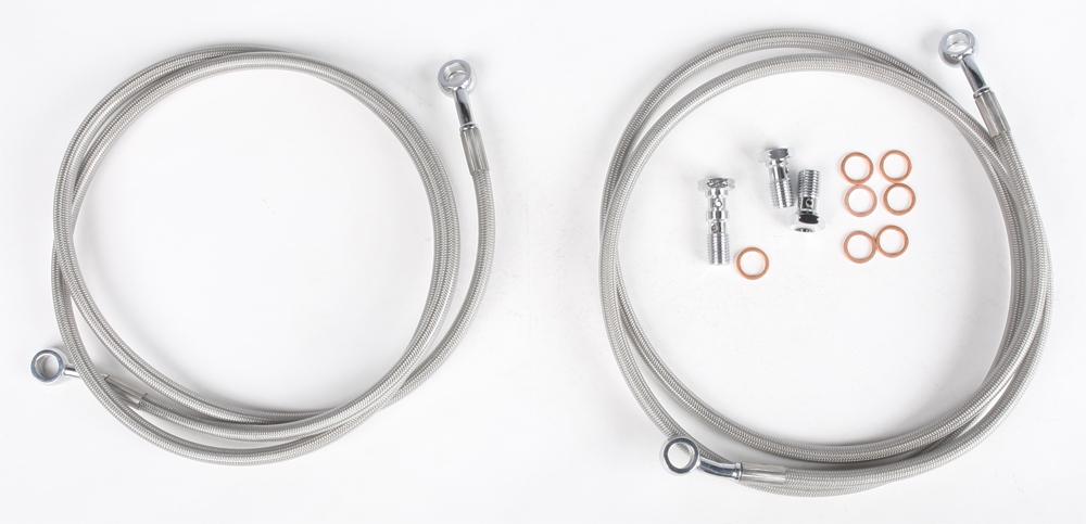 Brakeline Front Std Maverick