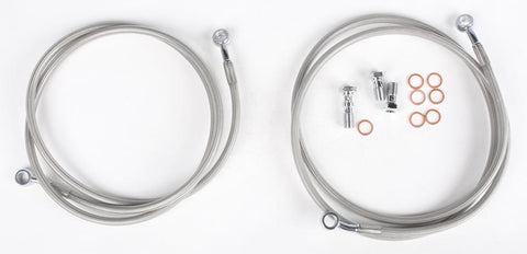 Brakeline Front Std Maverick
