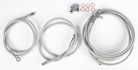 Brakeline Rear Std Maverick