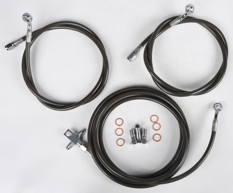 Brakeline Rear Std Smoke Maver Ick