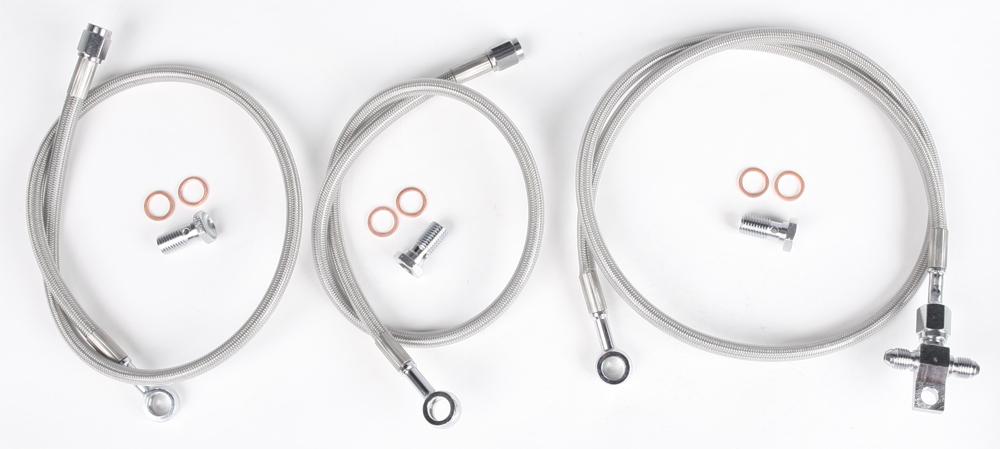 Brakeline Front 3-line Hon Std