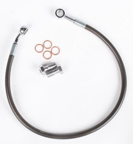 Brakeline Rear Polaris +4" Smk