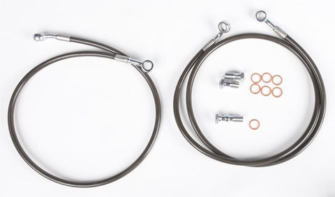 Brakeline Front Std Smoke Pol Rzr Xp 900