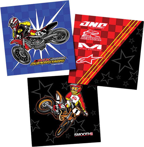 3 Pc Mx Superstars Wall Art