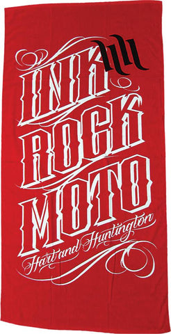 Beach Towel (h&h Ink Rock)