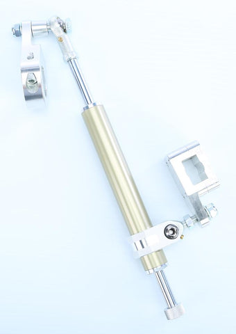 Steering Damper 11 Way Adj Sil Trx250ex