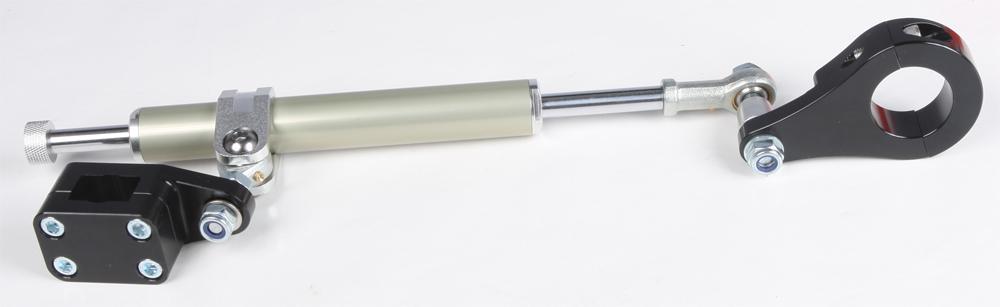 Steering Damper 11 Way Adj Blk Trx450r