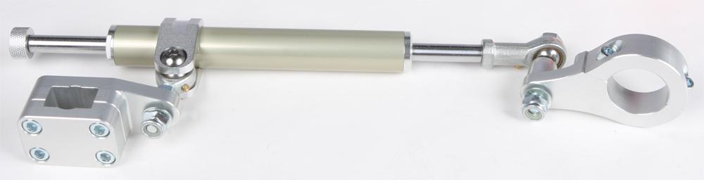 Steering Damper 11 Way Adj Sil Banshee