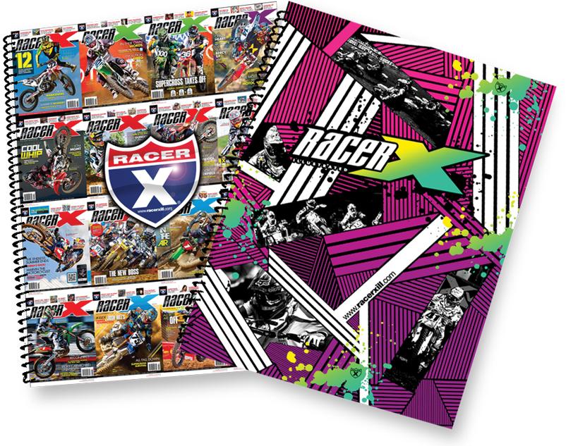 Note Pads (racer X)