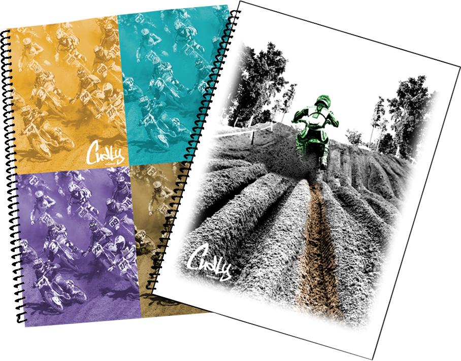 Notepads Cudby Series '08