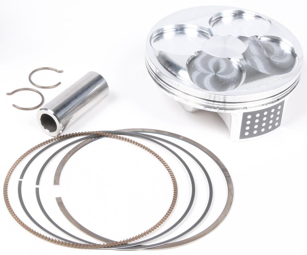 Piston Kit T-box Design Hi Comp 13.6:1