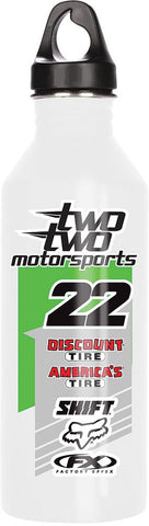 Water Bottle Two Two Motorsports 27oz