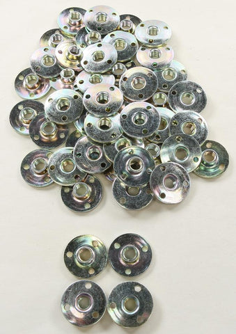 T-nuts 7mm 15-16" 48-pk