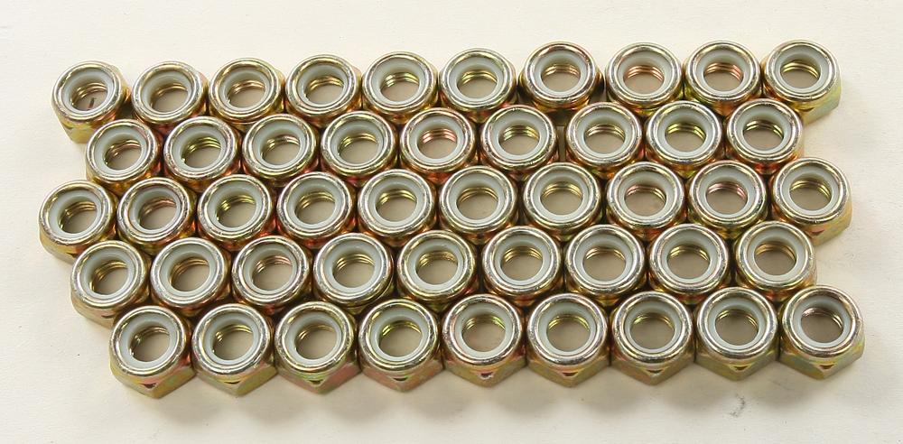 Lock Nuts- 7mm 48-pkg
