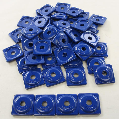 Square Digger Support Plate (blue)