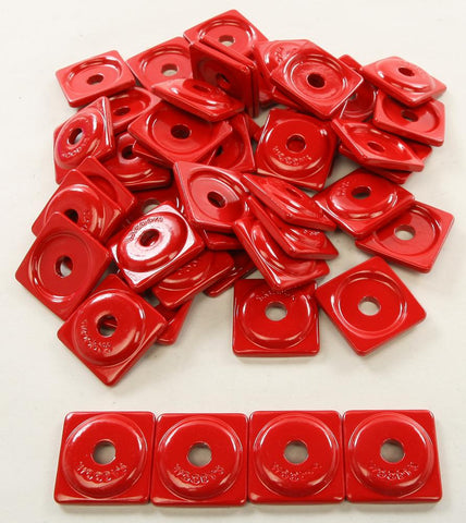 Square Digger Support Plate (red)