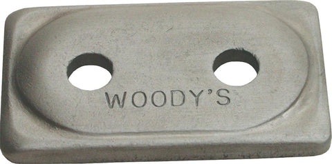 Digger Support Plates 7a Angle Alum. Single Stud 5-16" 96-pk