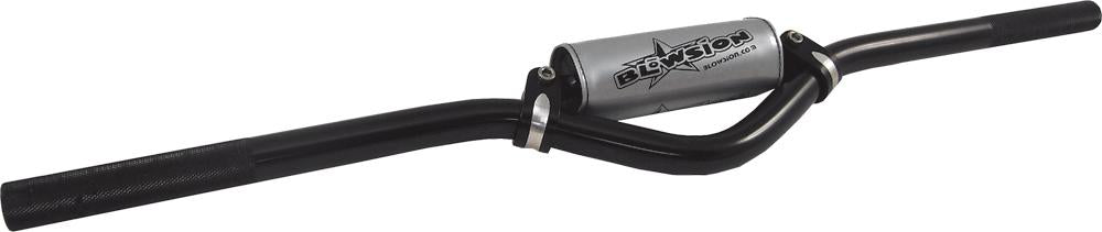 Ski Kommand Handlebar 0 Deg. B Lack Bar W/Pad