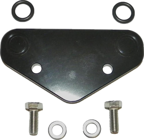 Crankcase Plate Block Off Kaw 650-750