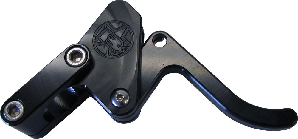 Billet Throttle Lever (black)