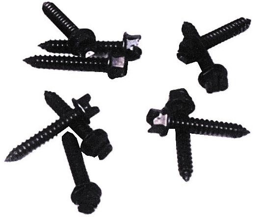 Traction Screws 1-1-2" #10 100 0-pk