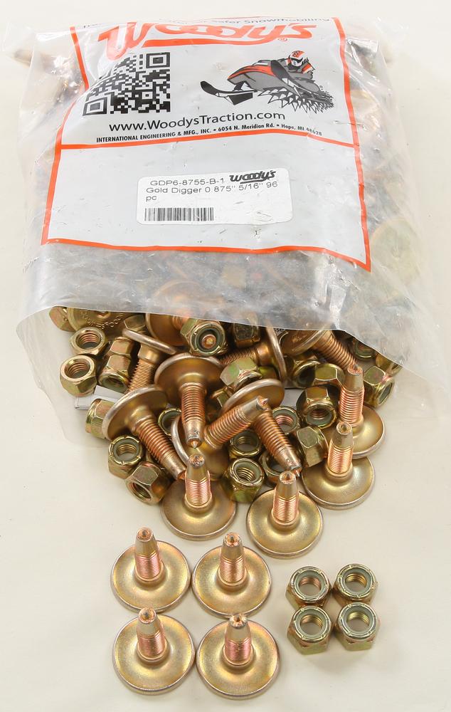 Gold Digger Carbide Traction Master Stud .875" 96-pk