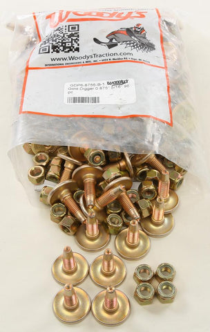 Gold Digger Carbide Traction Master Stud .875" 96-pk