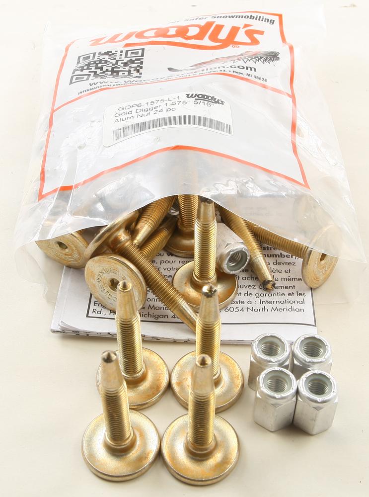 Gold Digger Carbide Traction Master Stud 1.575" 24-pk