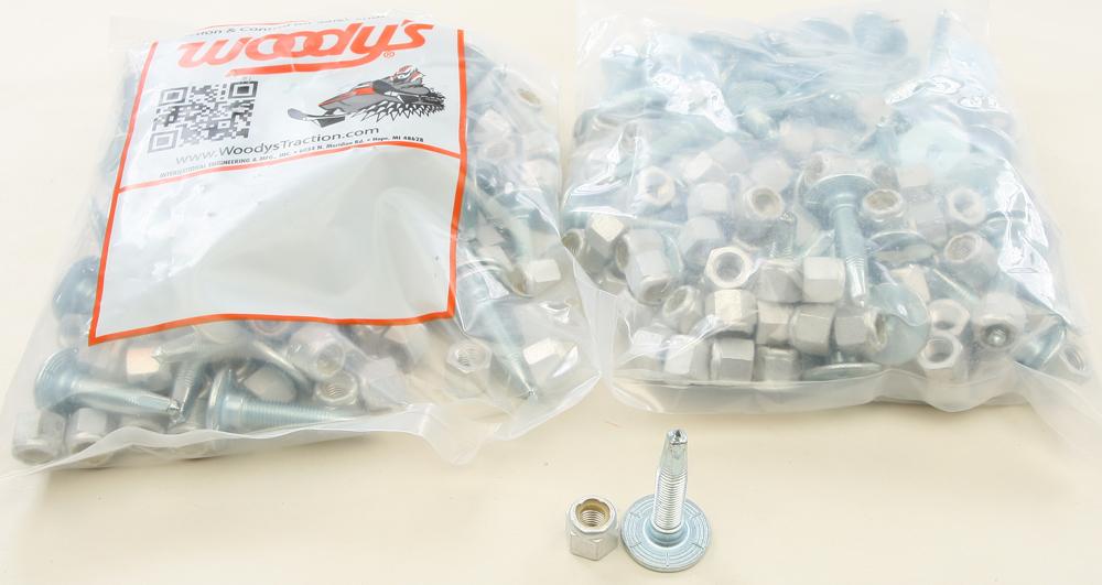 Silver-mega-bite Trail Stud 1.325" 144-pk