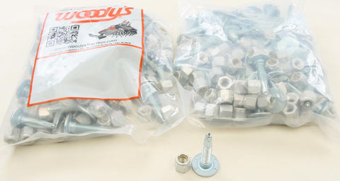 Silver-mega-bite Trail Stud 1.325" 144-pk