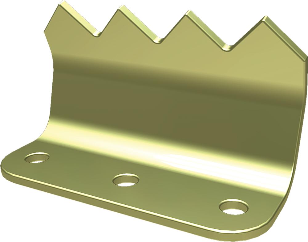Fat Max Mountain Paddles Titanium 3.5x2" 12-pk