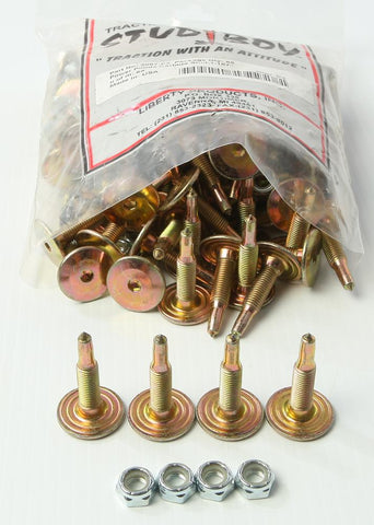 Power Pnt Push-thru Carbide Studs 1.187" 96-pk