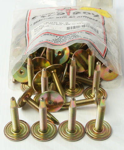 Power Point Plus Pro Studs 1.625" 48-pk