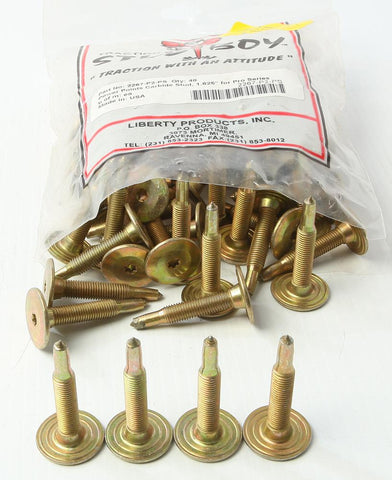 Power Pnt Pro Push-thru Carbide Studs 1.625" 48-pk