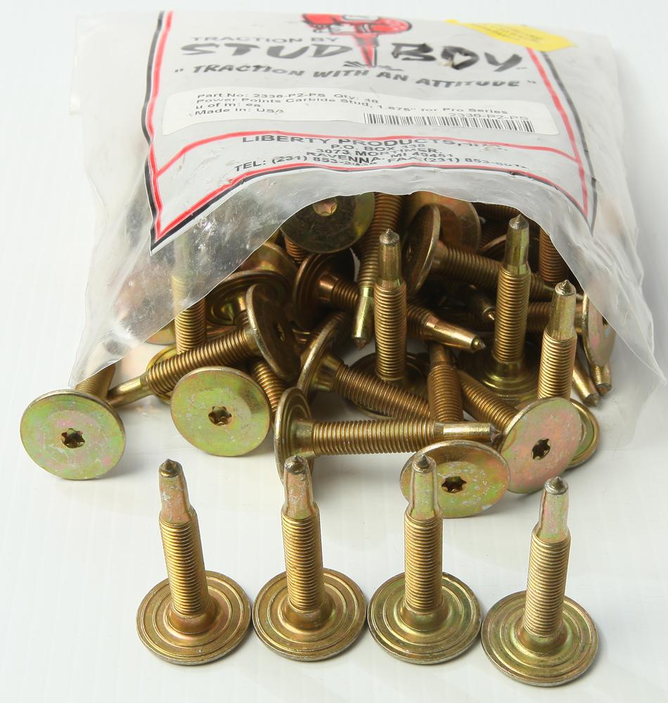 Power Pnt Pro Push-thru Carbide Studs 1.675" 48-pk