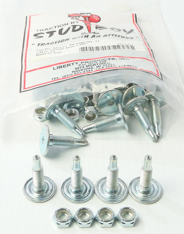 Spt Carbide Studs 1.00" 24-pk