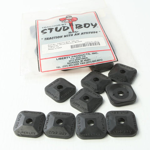 Super-lite Plus Backers Black 24-pk