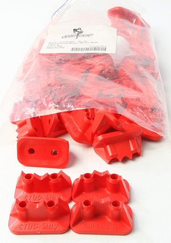 Super-lite Pro Series Double Backers 0.75" 48-pk Red