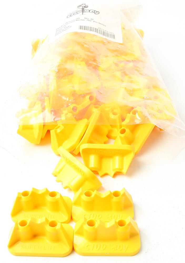 Super-lite Pro Series Double Backers 0.75" 48-pk Yellow