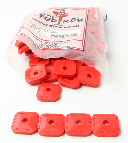 Super-lite Plus Backers Red 84-pk
