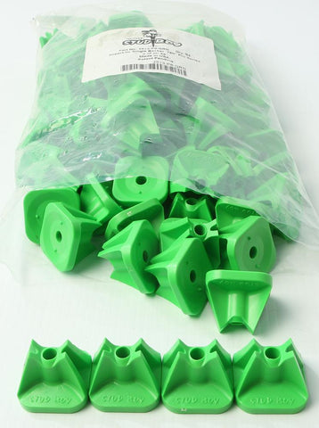 Super-lite Pro Series Single Backers Green 0.75" 84-pk