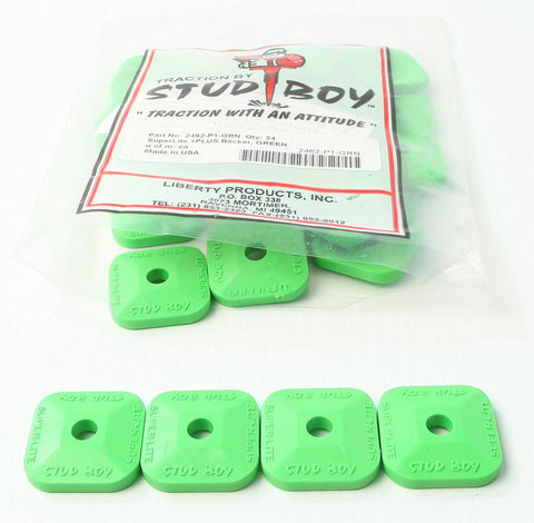 Super-lite Plus Backers Green 24-pk