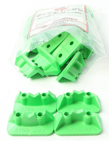Super-lite Pro Series Double Backers .75" 24-pk Green